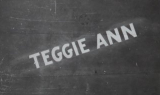 Nose art for Teggie Ann