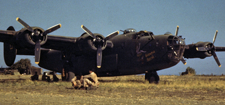 Bathtub Bessie, B-24D