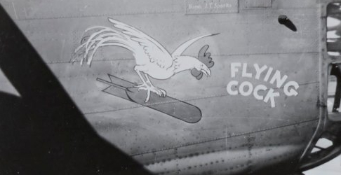 Flying Cock / Doodle Bug photograph