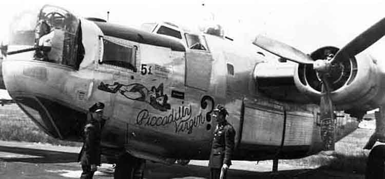 Piccadilly Virgin?, B-24H