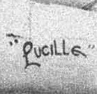 Nose art for Lucille