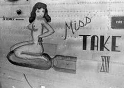 Nose art for Mill Take XIII