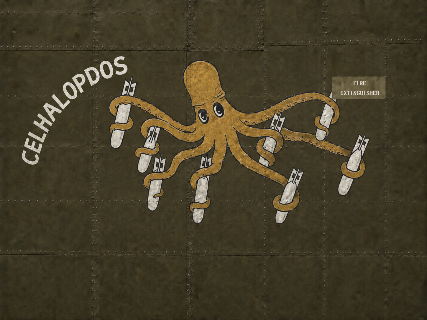 Nose art for Celhalopdos