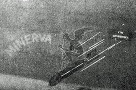 Nose art for Minerva