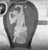 Nose art for Vulgar Virgin