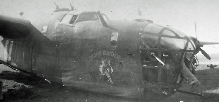 Night Raider photograph