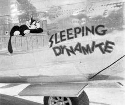 Sleeping Dynamite photograph