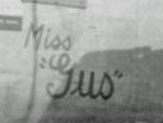 Nose art for Miss Gus