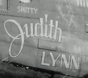 Nose art for Judith Lynn