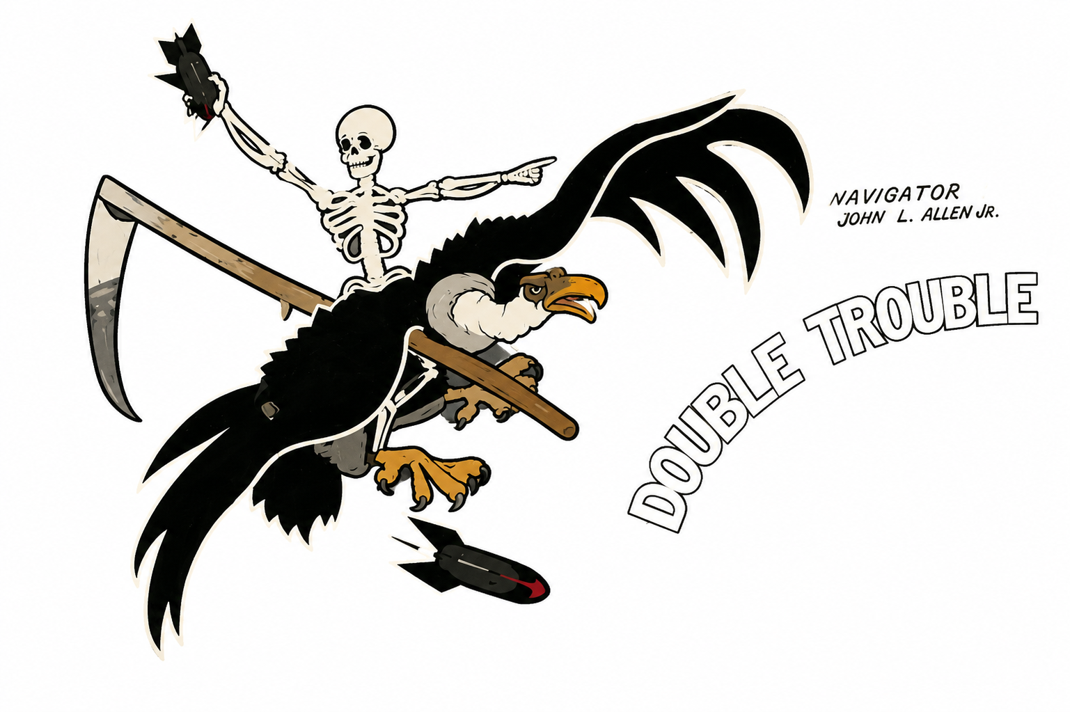 Double Trouble photograph