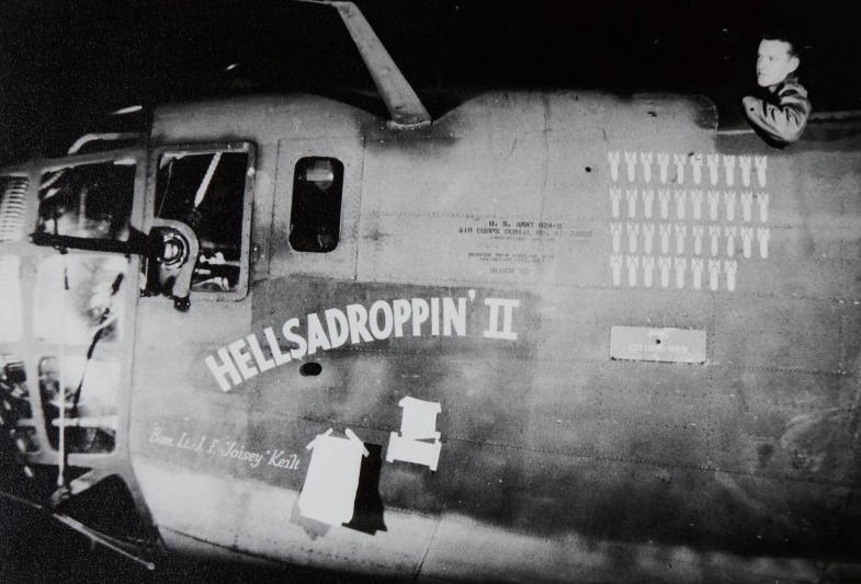 Hellsadroppin II photograph