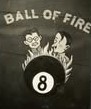 Nose art for Ball of Fire