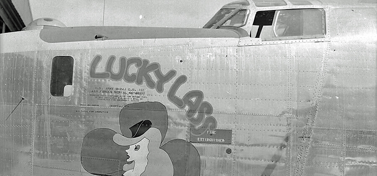 Lucky Lass photograph