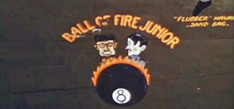 Nose art for Ball Of Fire Junior