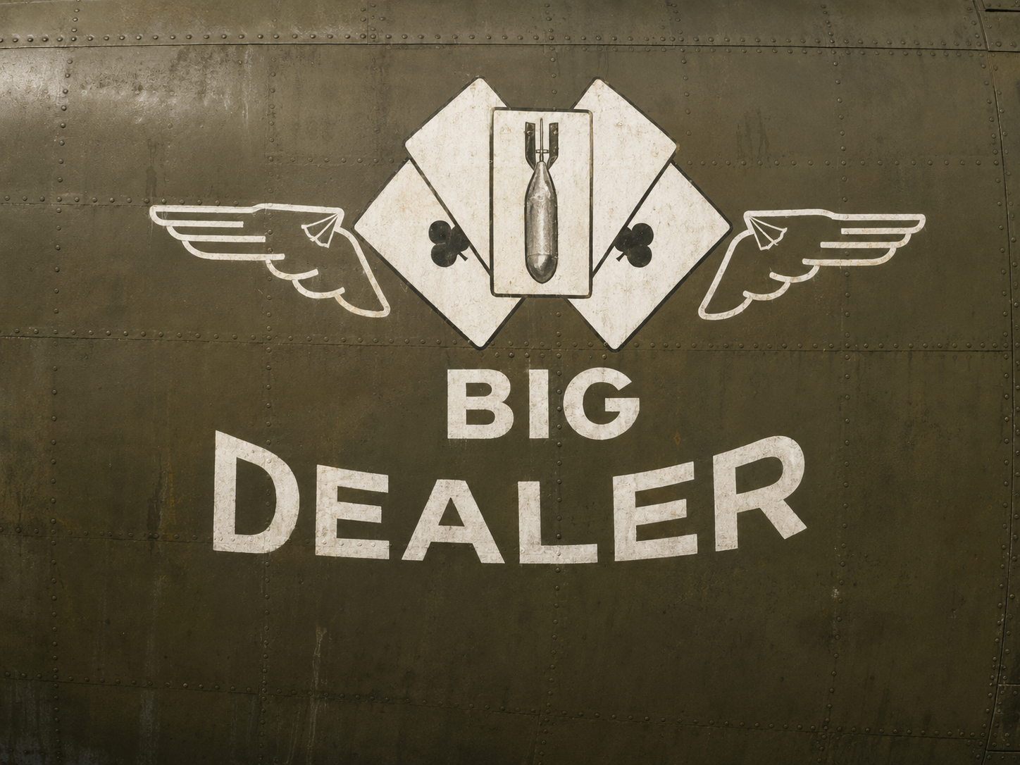 Nose art for Big Dealer
