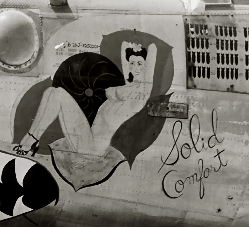 Nose art for Solid Comfort