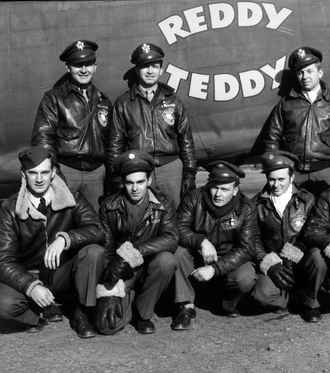 Reddy Teddy photograph