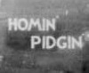 Nose art for Homin' Pidgin' / Loni (League Of Nations, Inc.)