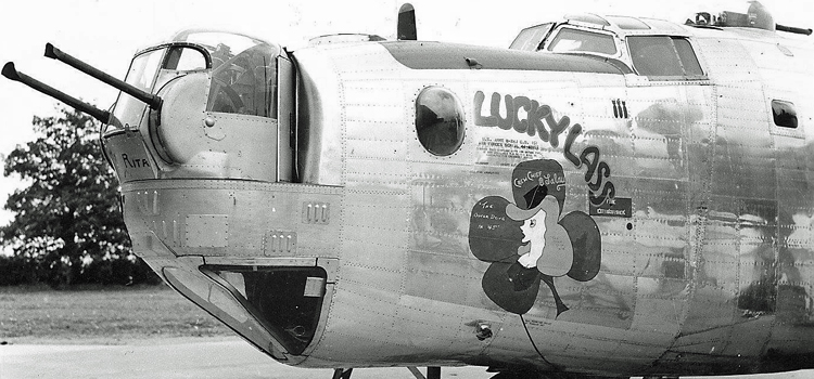 Lucky Lass photograph