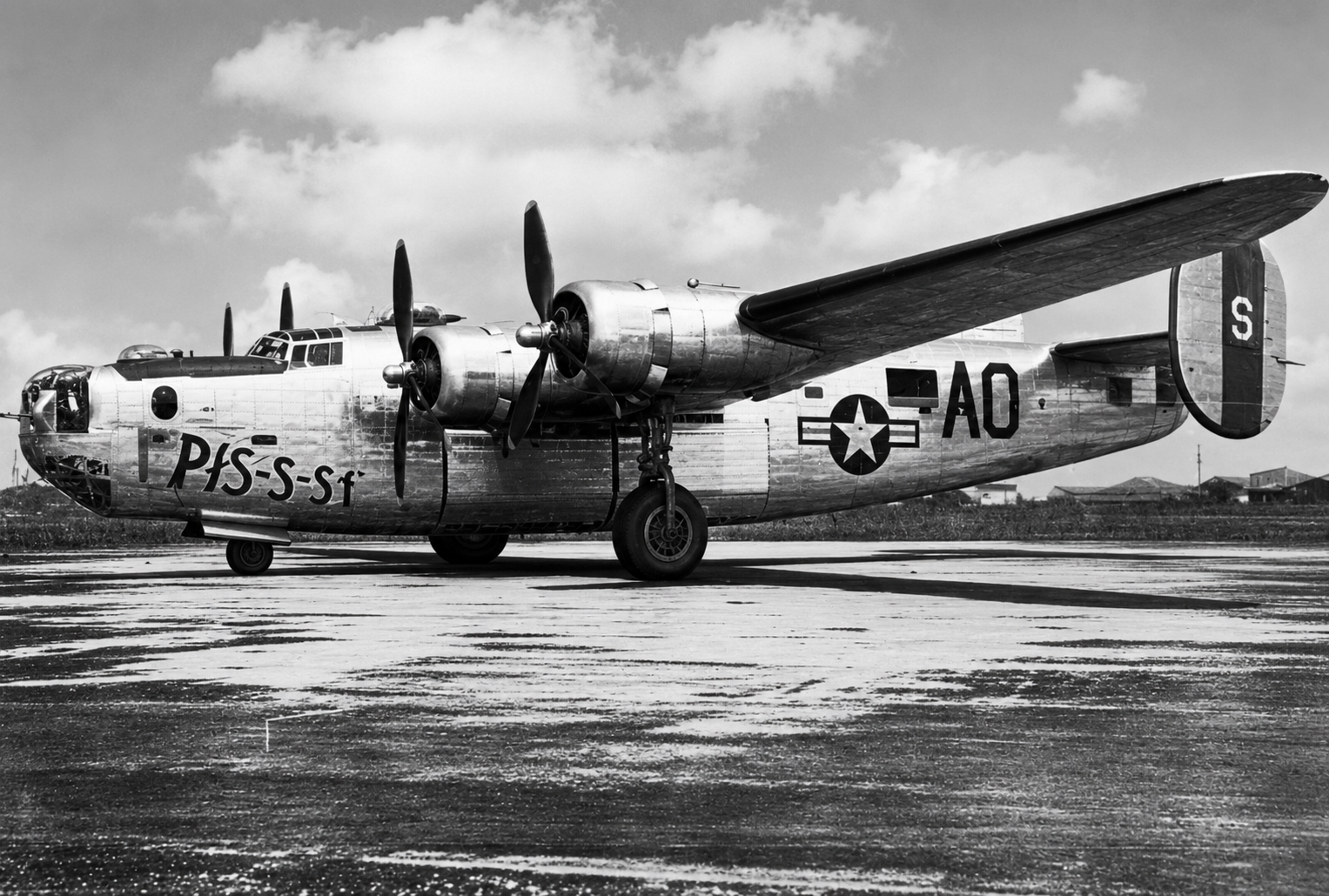 Pis-s-st, B-24H