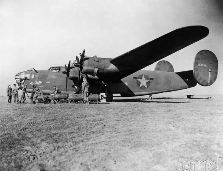 Katy Bug, B-24D