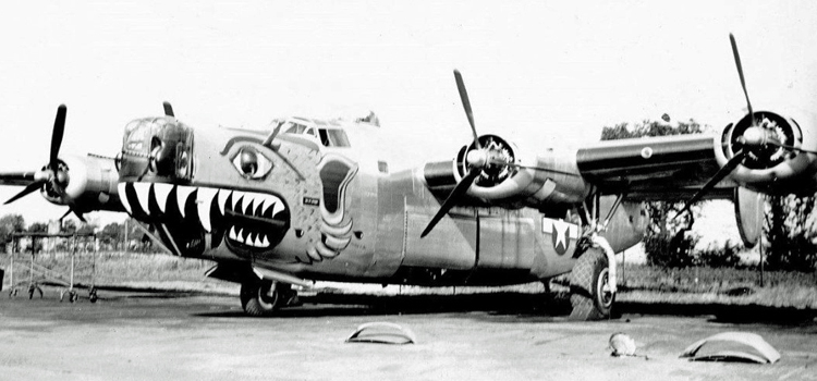 The Beast, B-24J