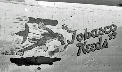 Nose art for Tobasco Keeds