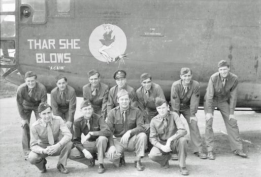 Thar She Blows Again, B-24D