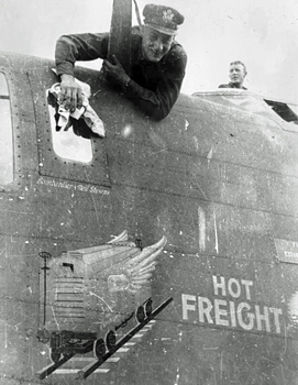 Hot Freight photograph