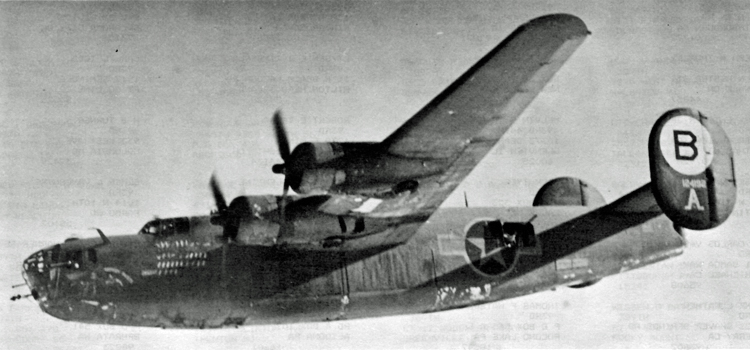 Dogpatch Raider, B-24D