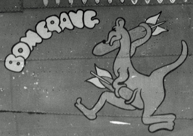 Nose art for Bomerang