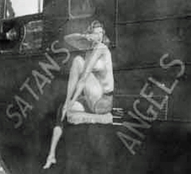 Nose art for Satan's Angel