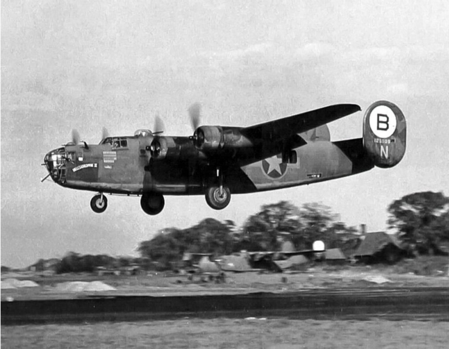 Hellsadroppin II, B-24D