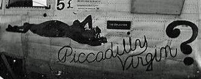 Nose art for Piccadilly Virgin?