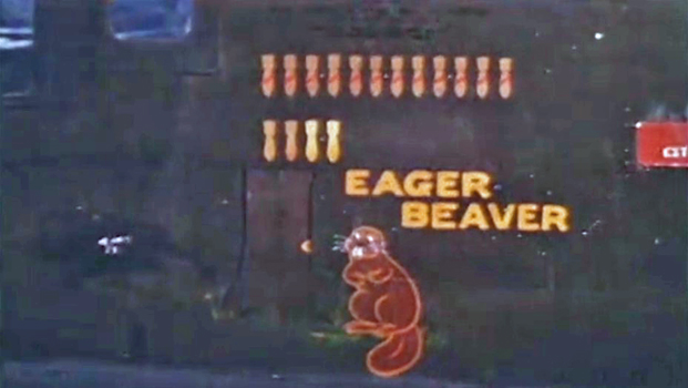 Nose art for Eager Beaver
