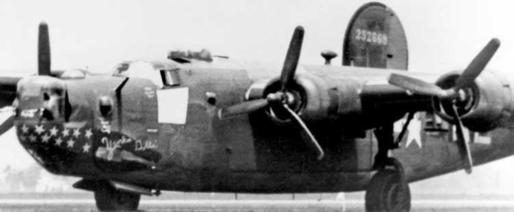Yankee Dolla', B-24H