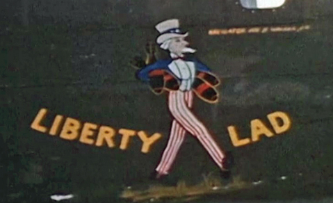 Nose art for Liberty Lad