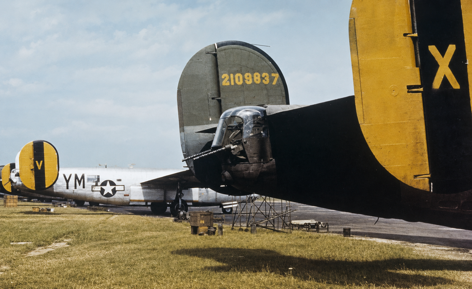 Bodacious, B-24J