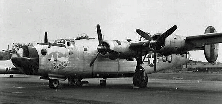 Unexpected Visitor, The, B-24J