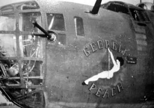 Georgia Peach, B-24D