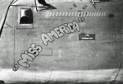 Miss America, B-24J