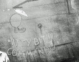 Nose art for Itty Bitty Commando