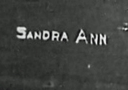 Nose art for Sandra Ann