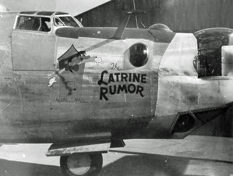 Latrine Rumor, The photograph