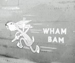 Nose art for Wham Bam
