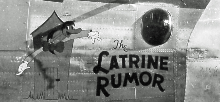 Nose art for Latrine Rumor, The