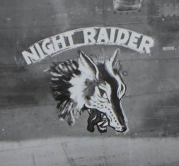 Nose art for Night Raider