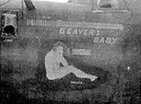 Nose art for Beaver's Baby