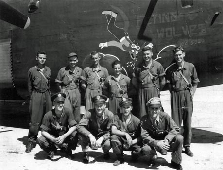 Flying Wolves, B-24D