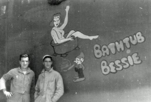 Bathtub Bessie photograph